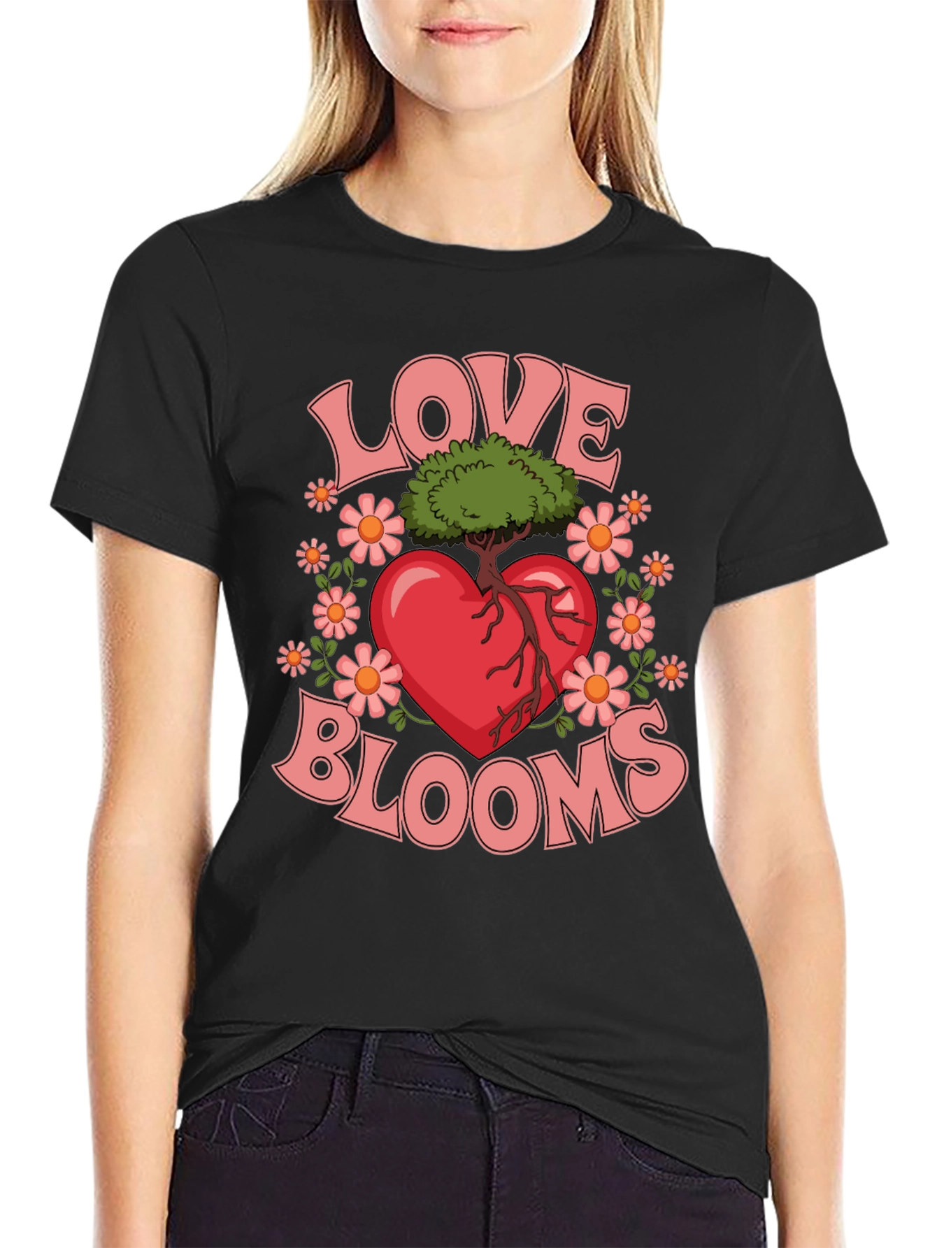 Love Blooms T-Shirt