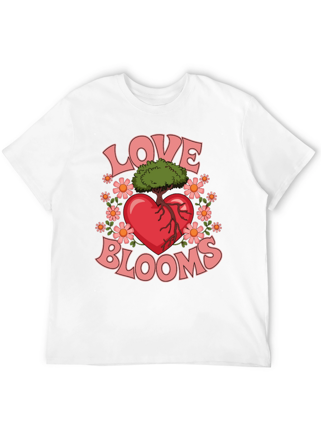 Love Blooms T-Shirt