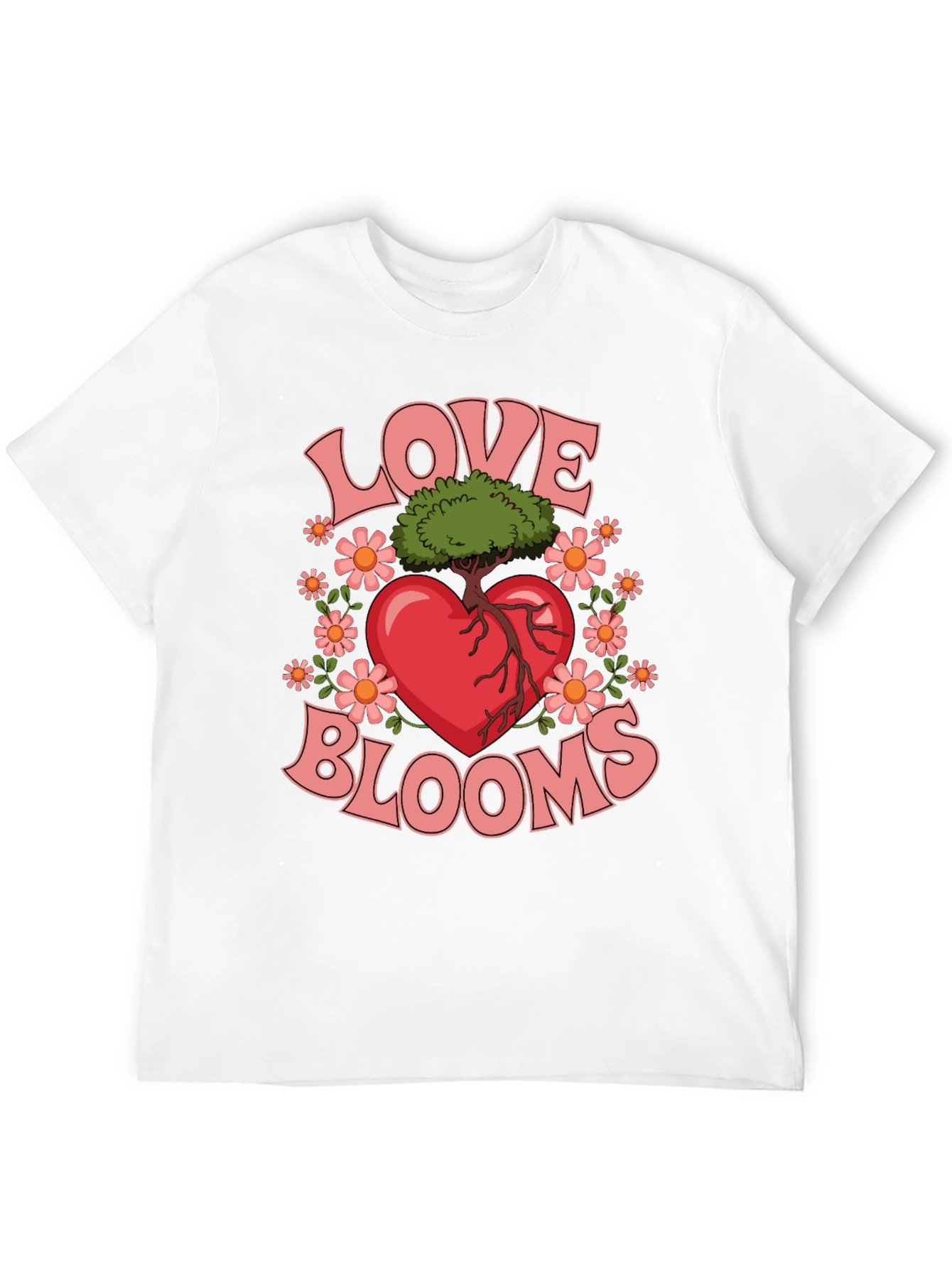 Love Blooms T-Shirt