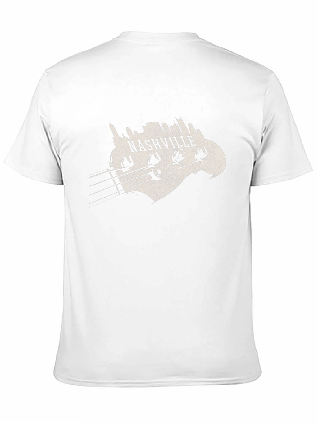 Nashville Bass Guitar T-Shirt