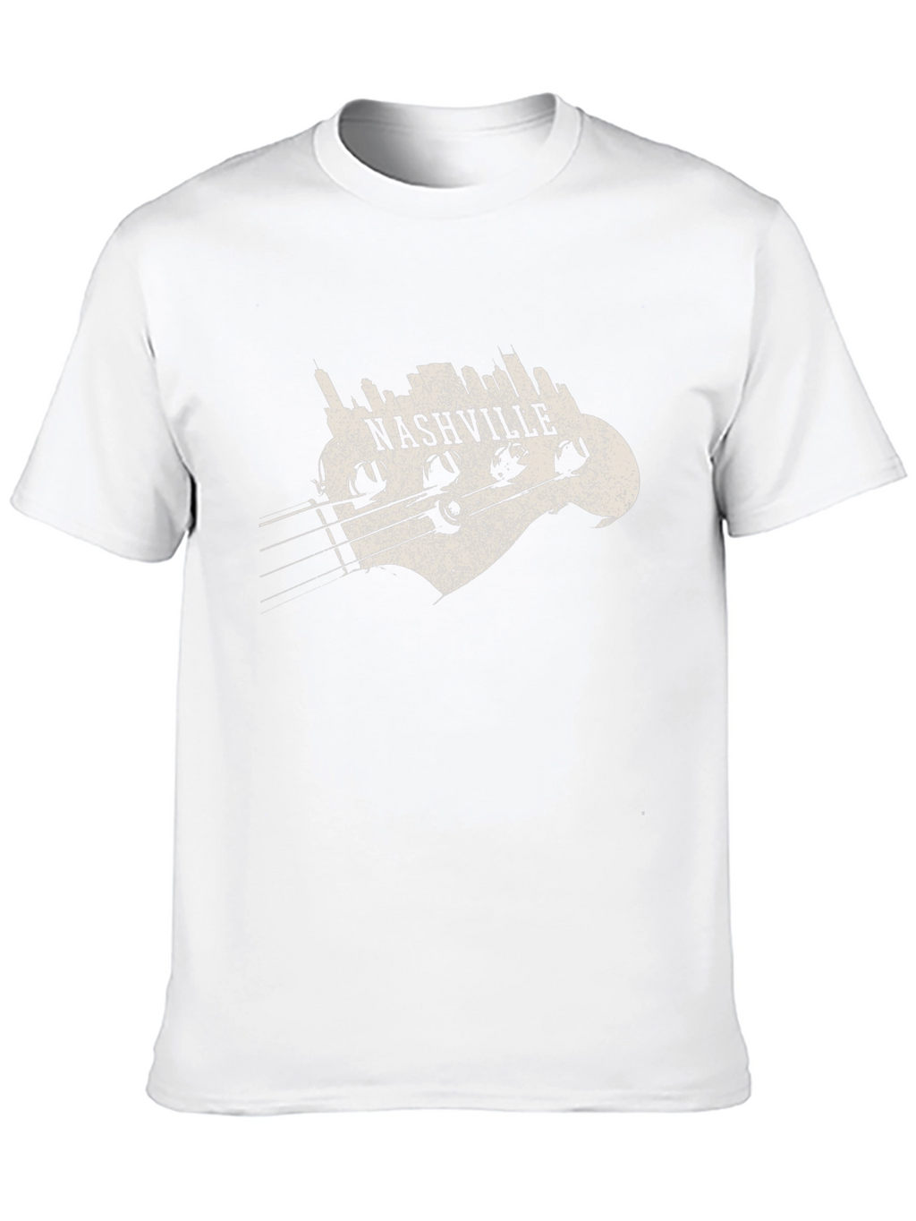 Nashville Bass Guitar T-Shirt