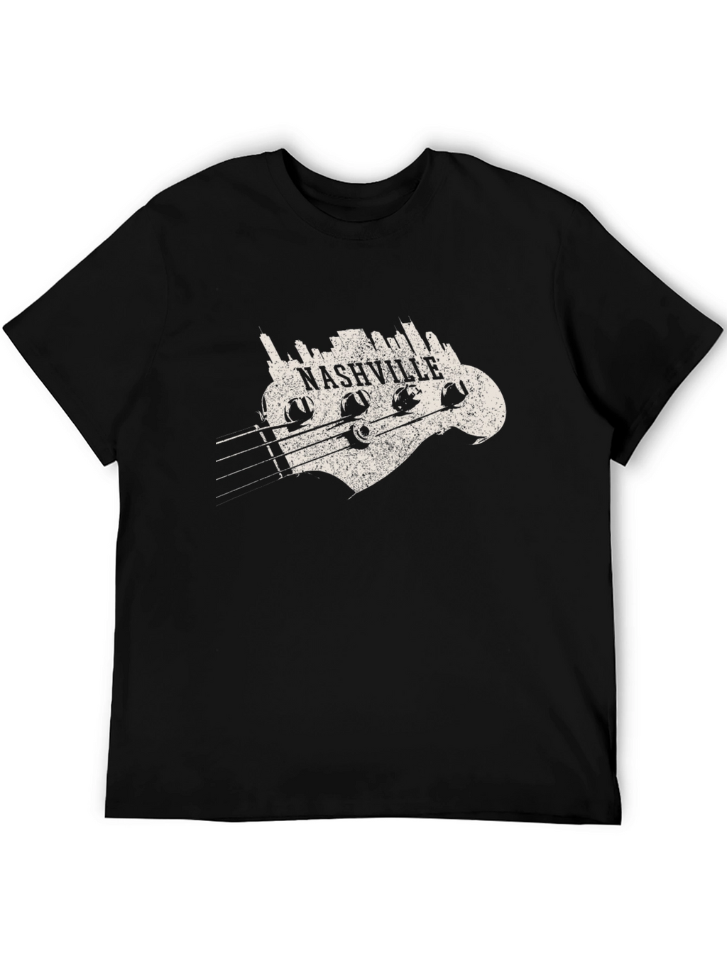 Nashville Bass Guitar T-Shirt