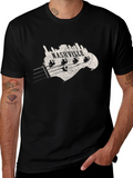 Nashville Bass Guitar T-Shirt