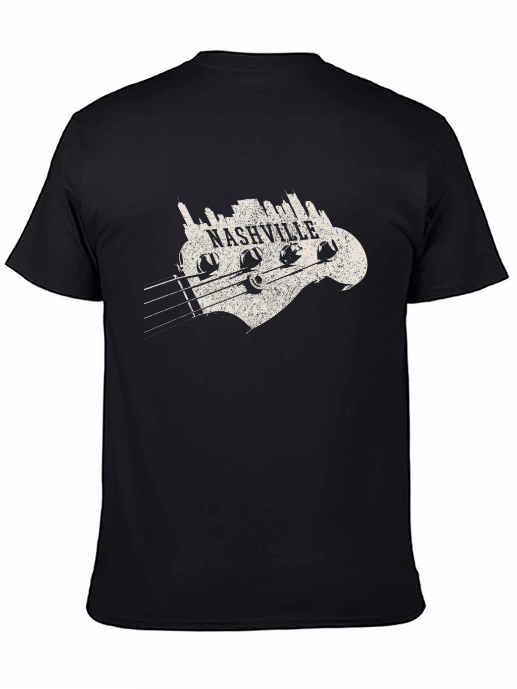 Nashville Bass Guitar T-Shirt