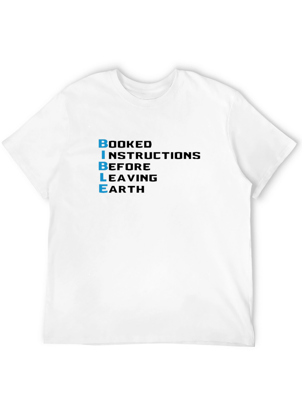 BIBLE Booked Instructions Graphic Tee