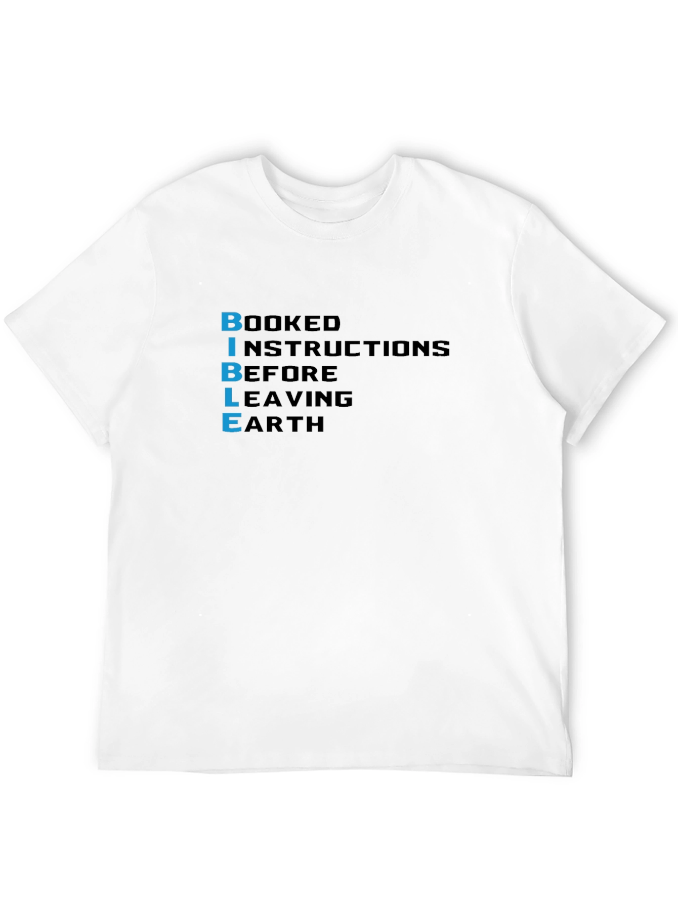 BIBLE Booked Instructions Graphic Tee