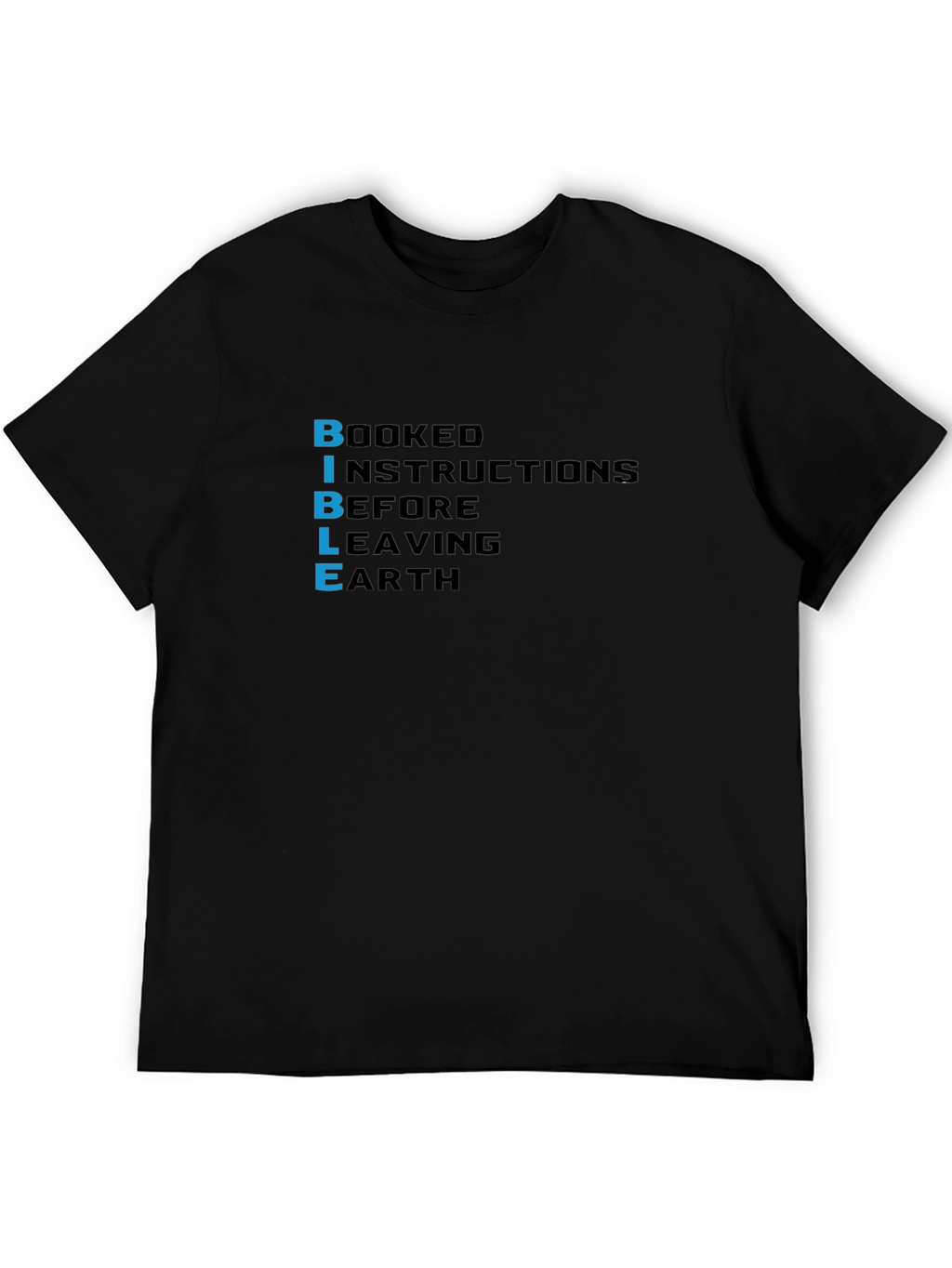 BIBLE Booked Instructions Graphic Tee