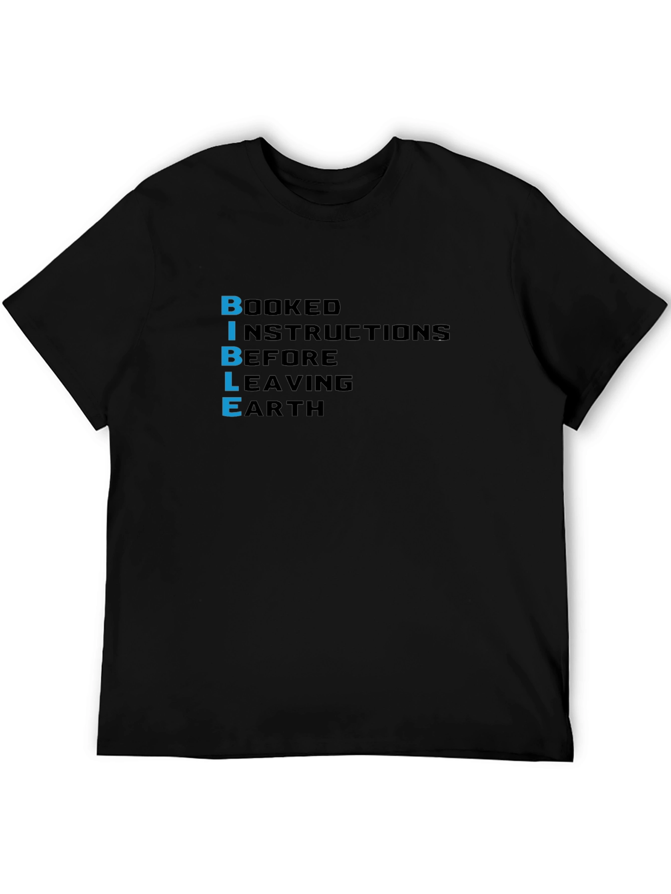 BIBLE Booked Instructions Graphic Tee