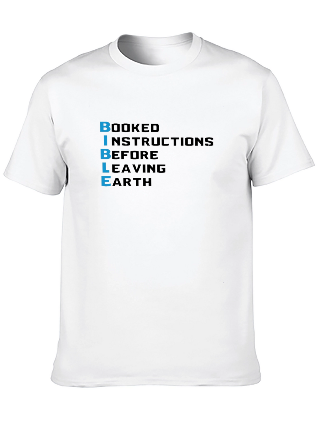 BIBLE Booked Instructions Graphic Tee