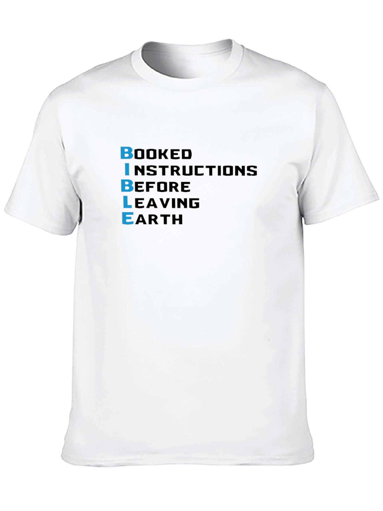 BIBLE Booked Instructions Graphic Tee