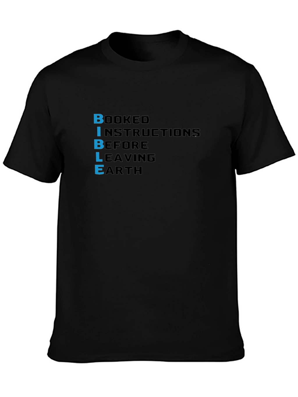 BIBLE Booked Instructions Graphic Tee