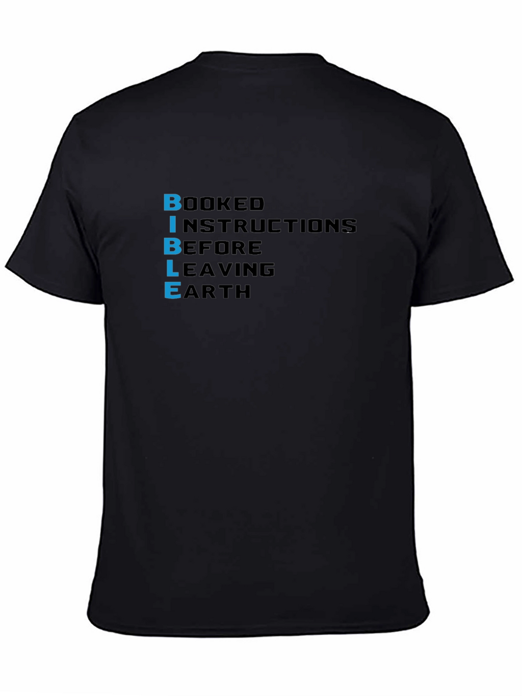 BIBLE Booked Instructions Graphic Tee