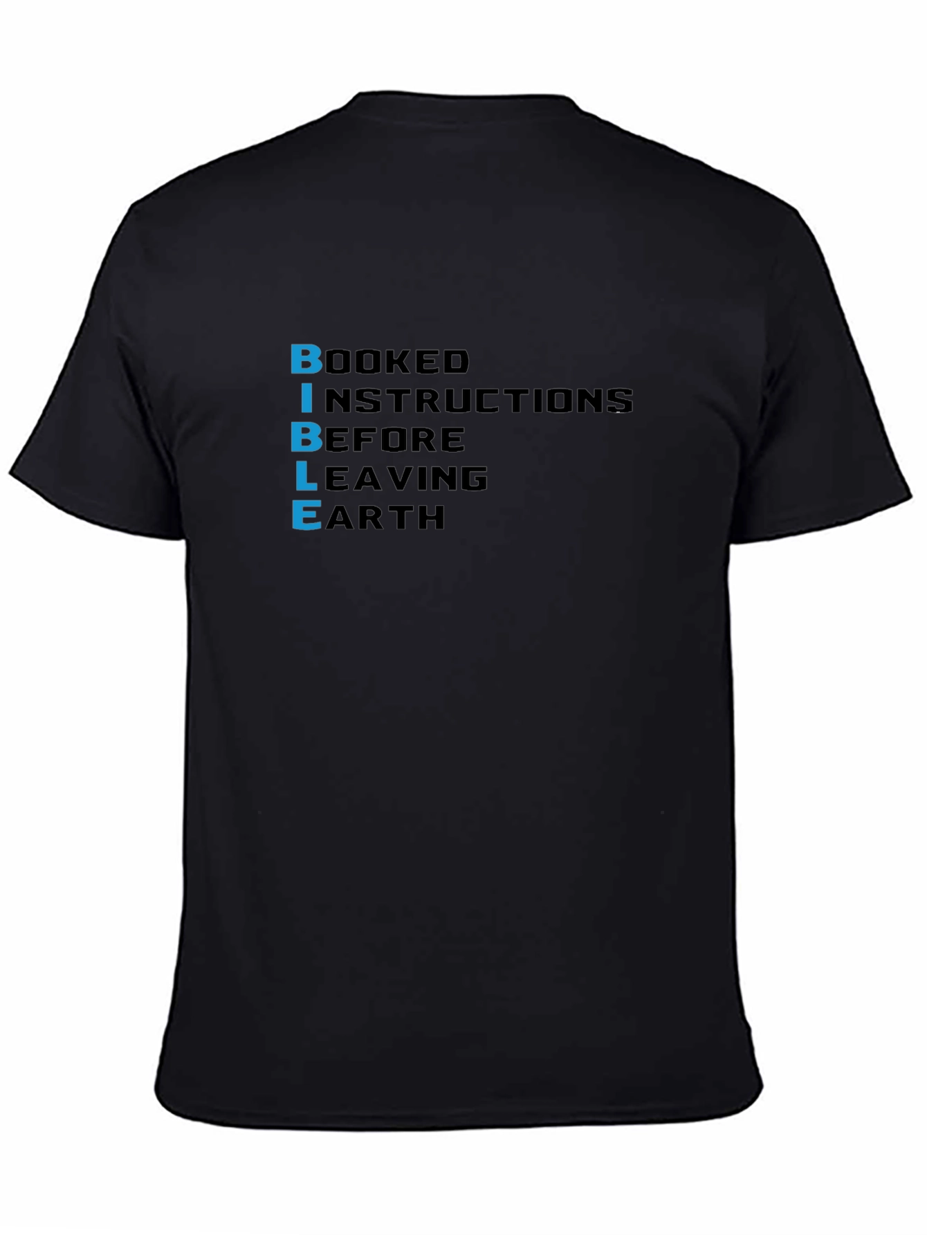 BIBLE Booked Instructions Graphic Tee