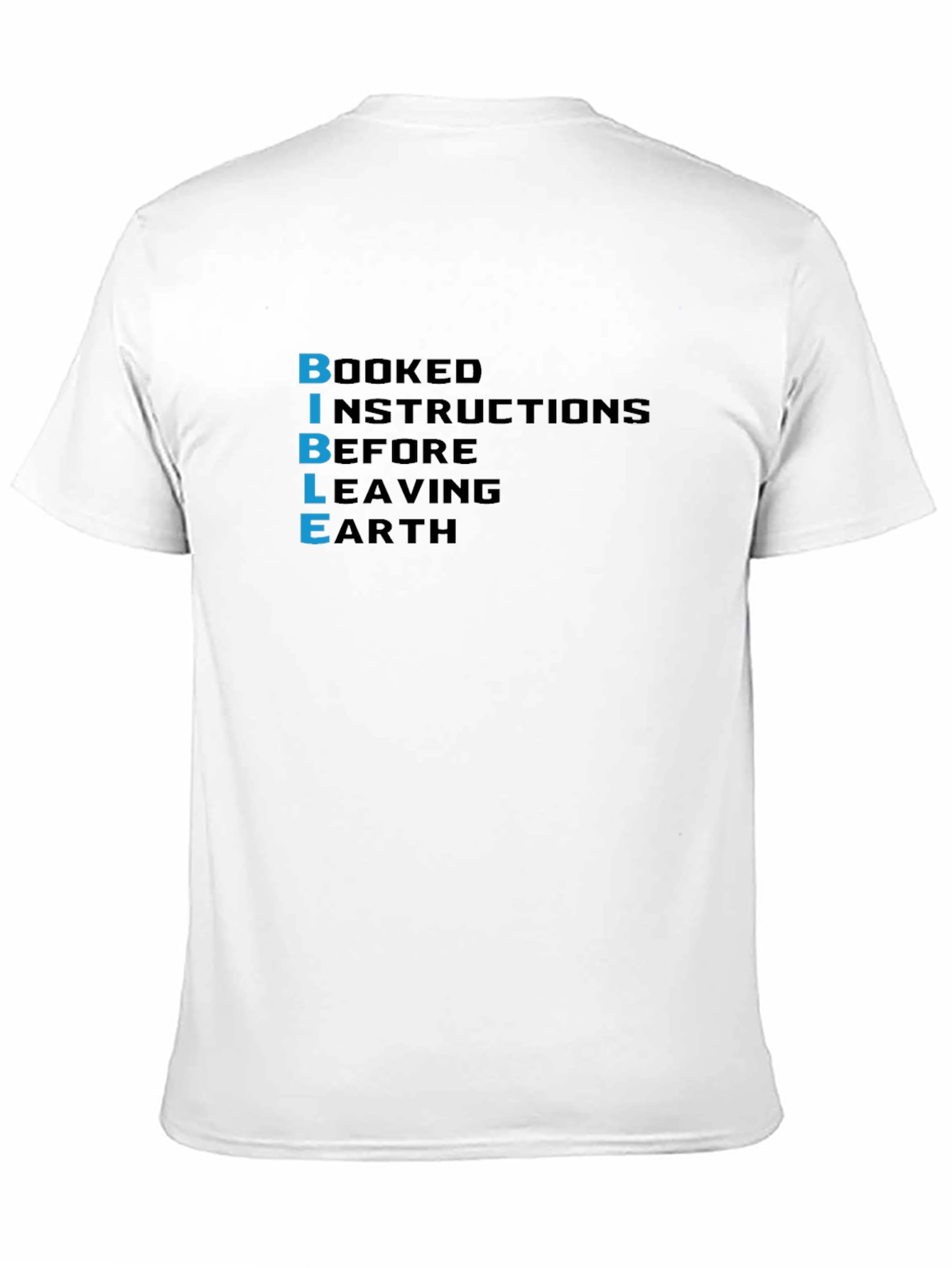 BIBLE Booked Instructions Graphic Tee