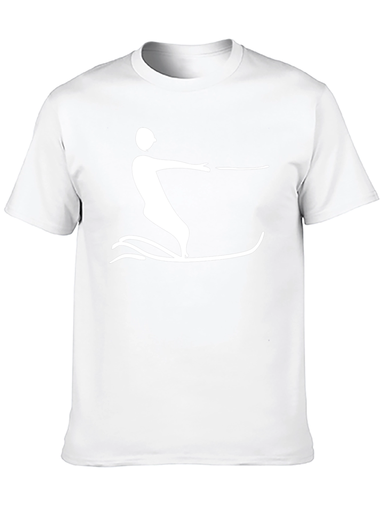 Water Skiing Graphic Tee - Stylish and Sporty