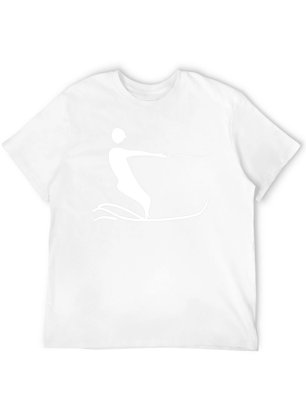 Water Skiing Graphic Tee - Stylish and Sporty