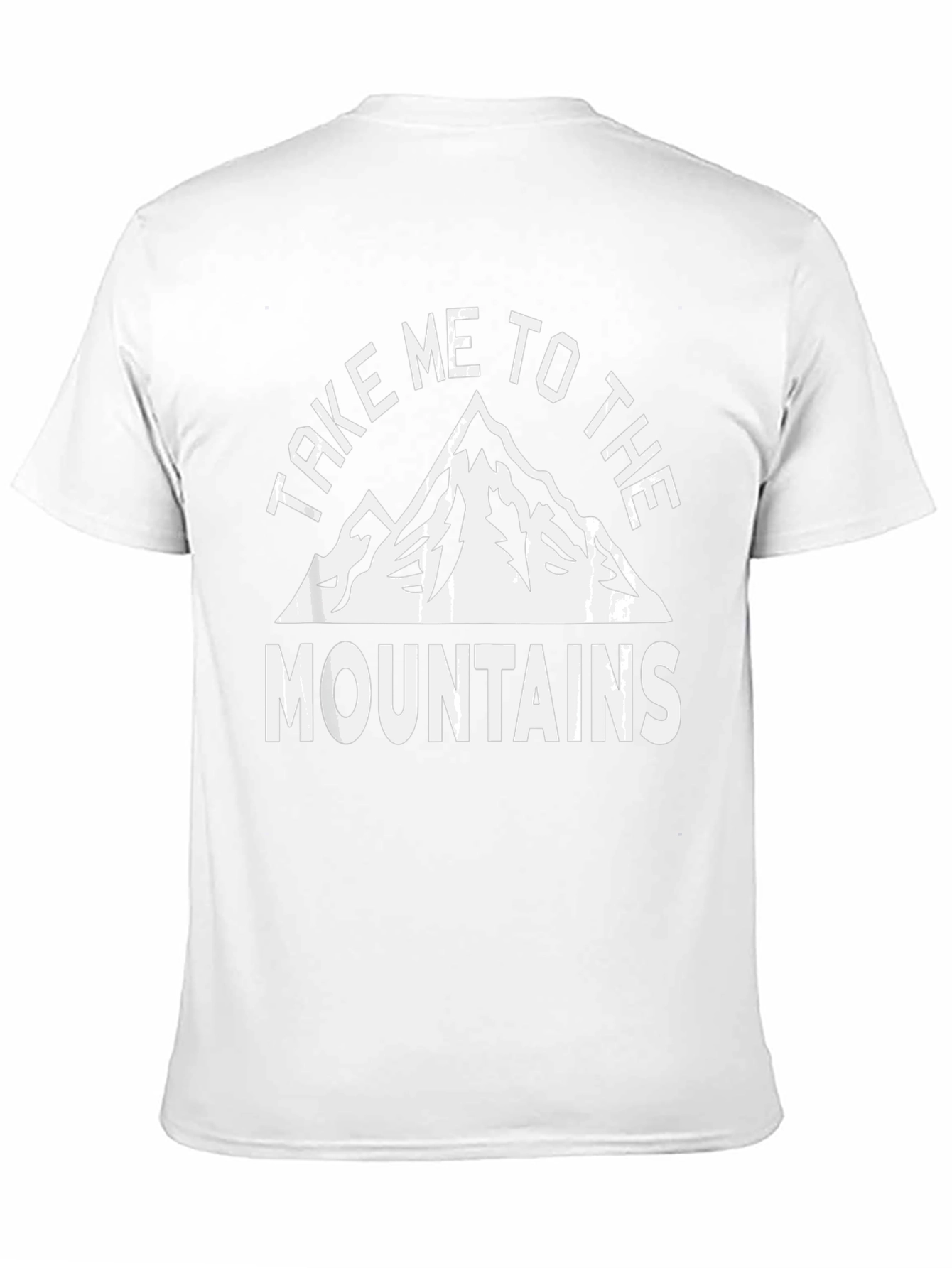 Take Me To The Mountains Graphic Tee