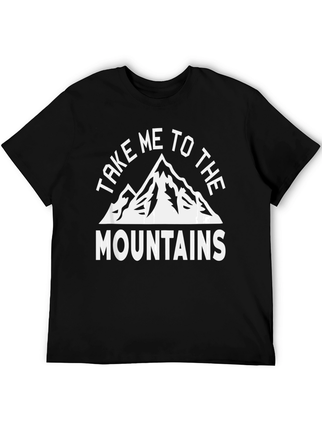 Take Me To The Mountains Graphic Tee