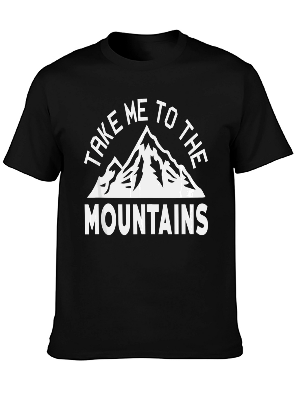 Take Me To The Mountains Graphic Tee