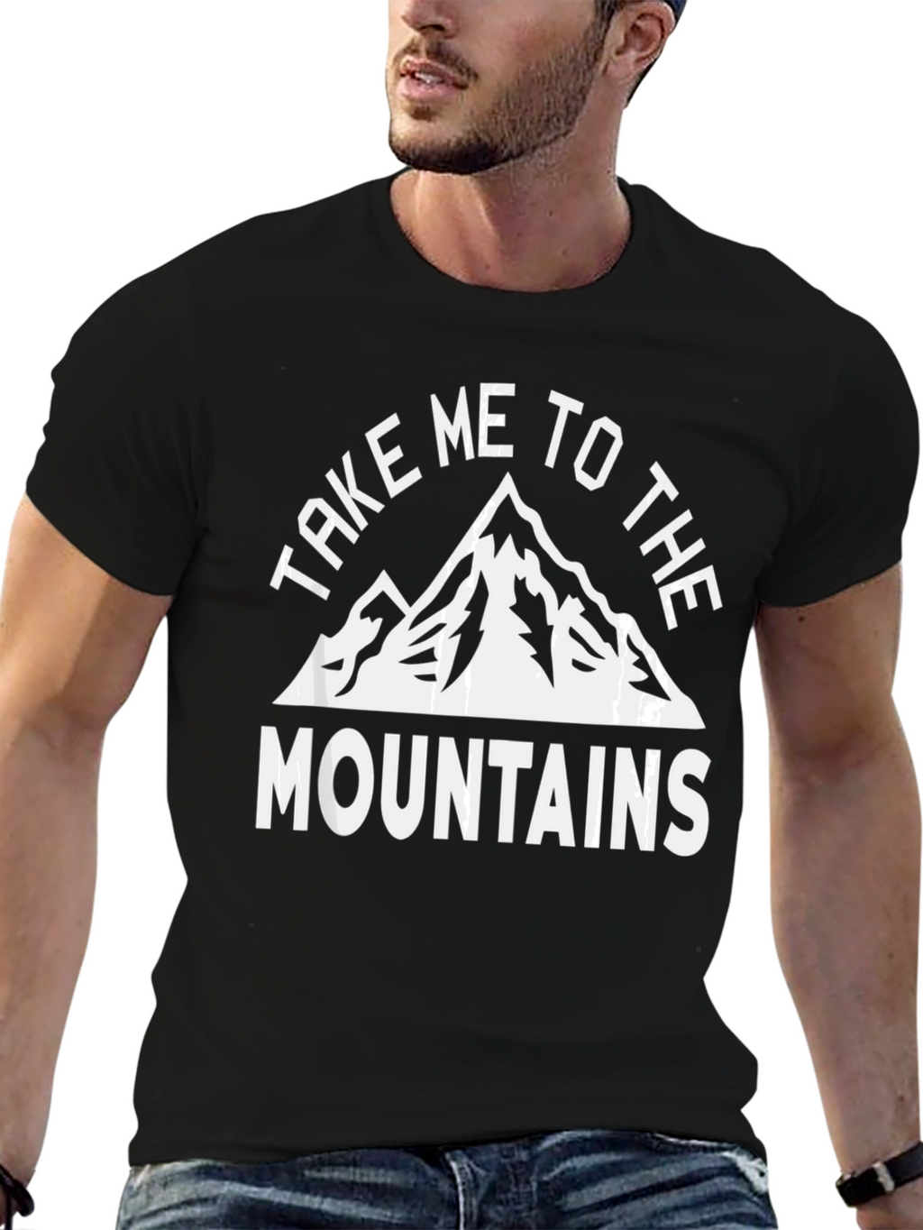 Take Me To The Mountains Graphic Tee