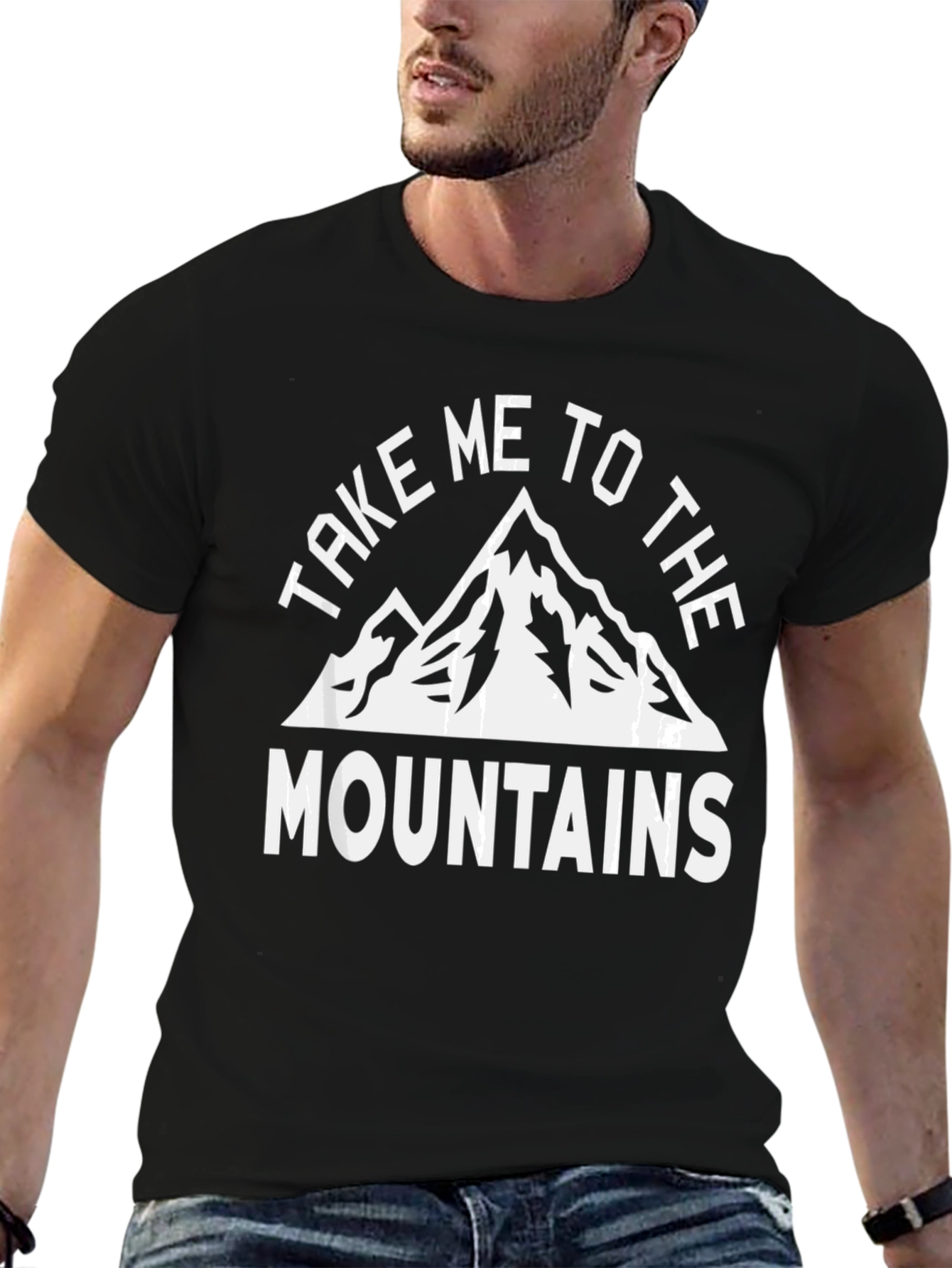 Take Me To The Mountains Graphic Tee