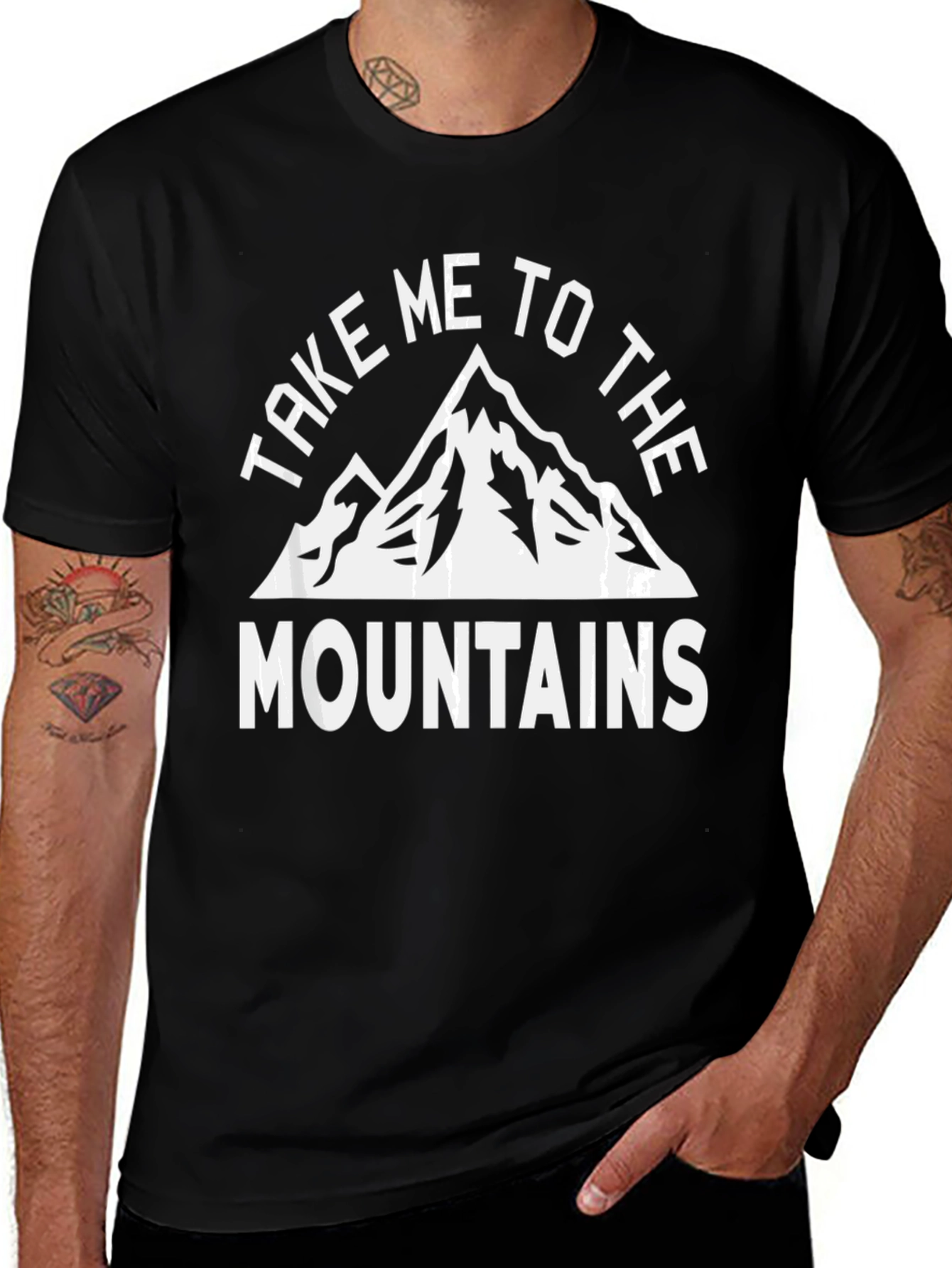 Take Me To The Mountains Graphic Tee