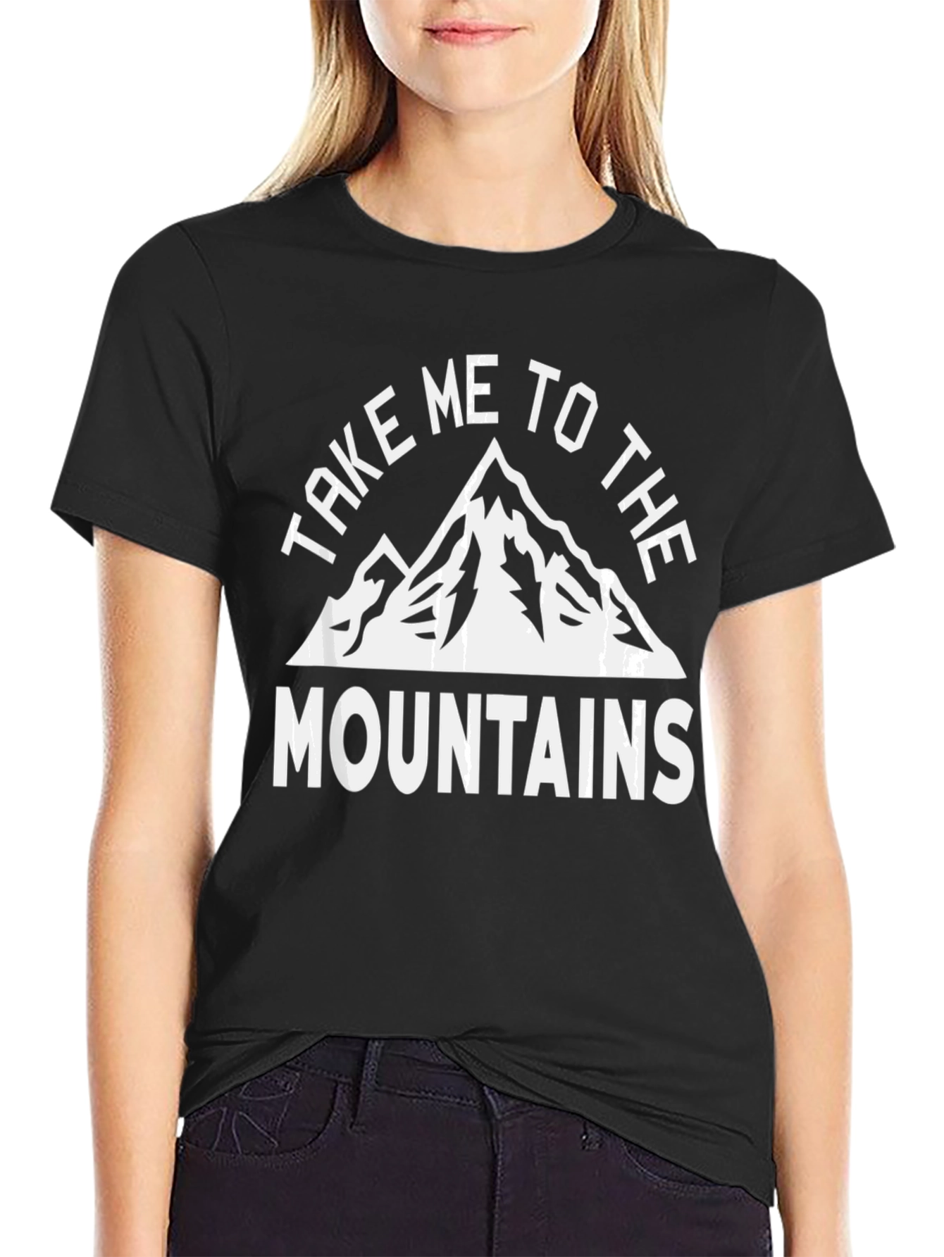 Take Me To The Mountains Graphic Tee