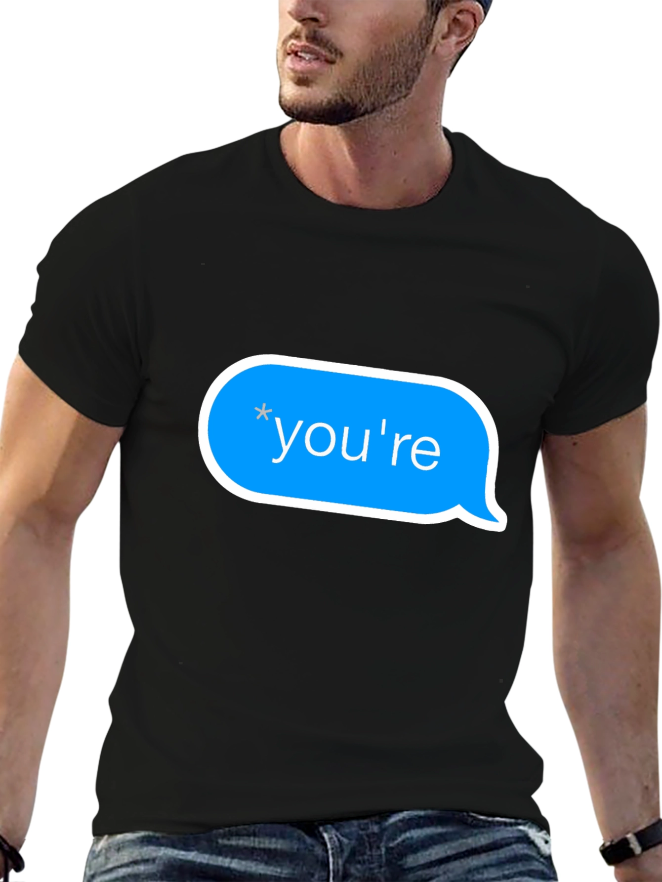 Grammar Correct T-Shirt - Youre Funny