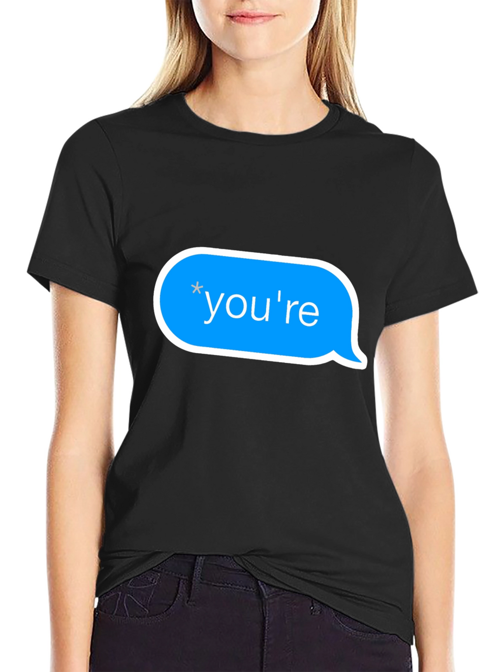 Grammar Correct T-Shirt - Youre Funny