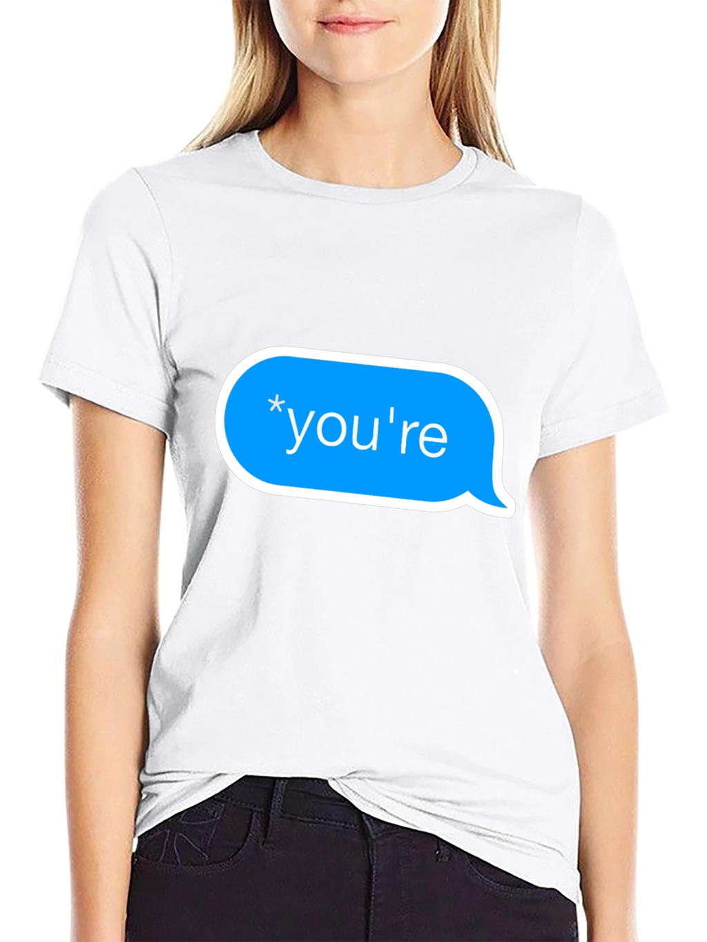 Grammar Correct T-Shirt - Youre Funny