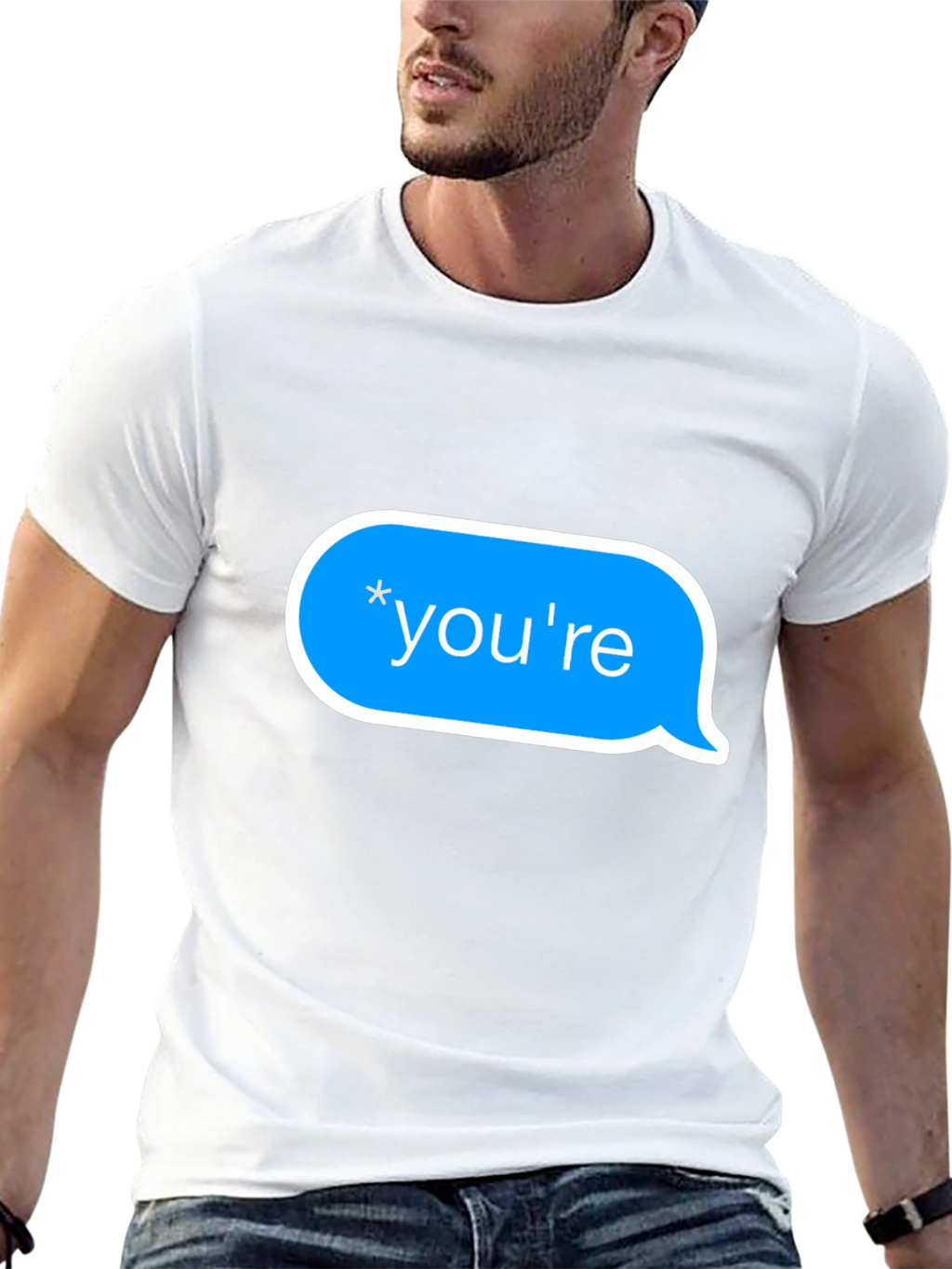 Grammar Correct T-Shirt - Youre Funny