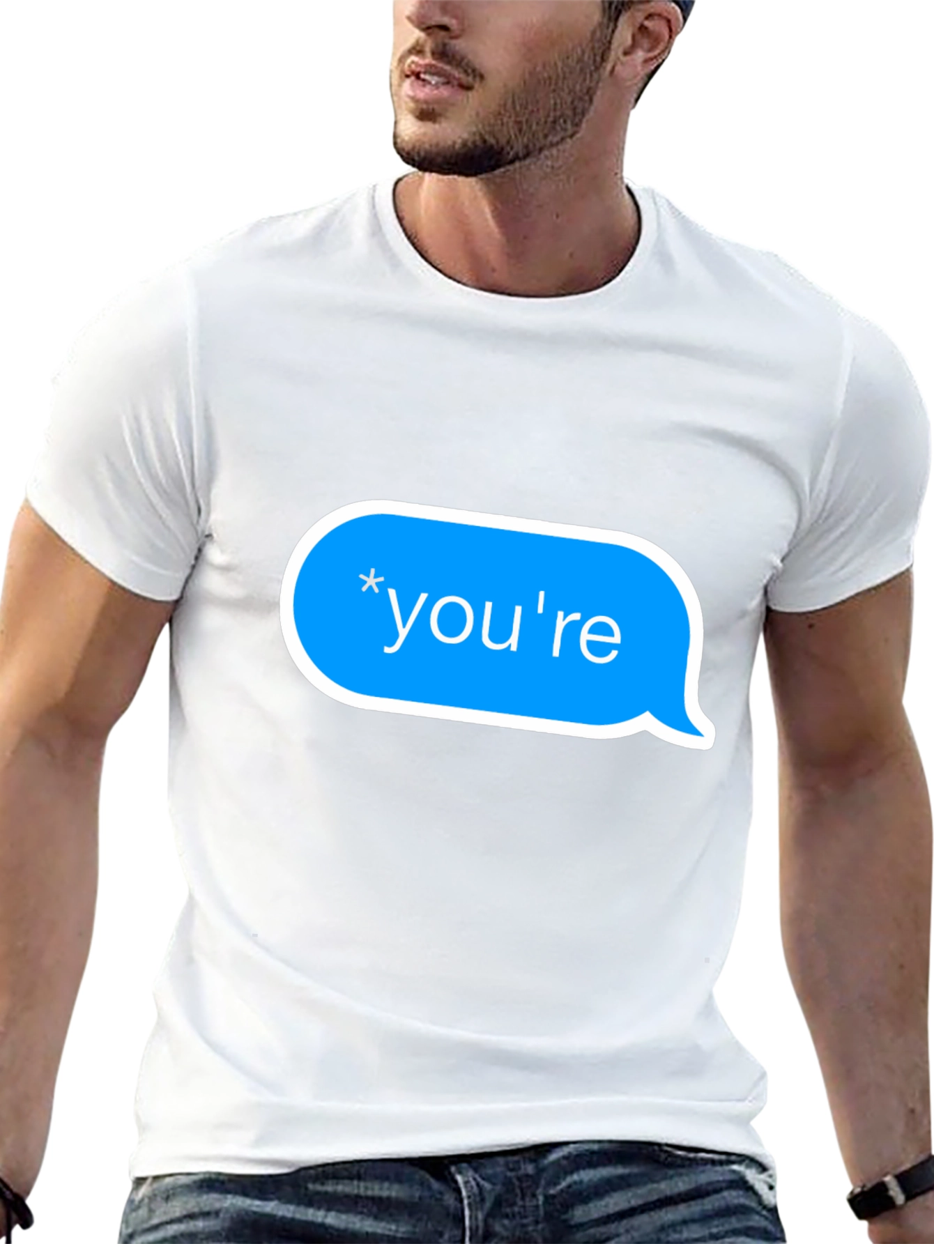 Grammar Correct T-Shirt - Youre Funny