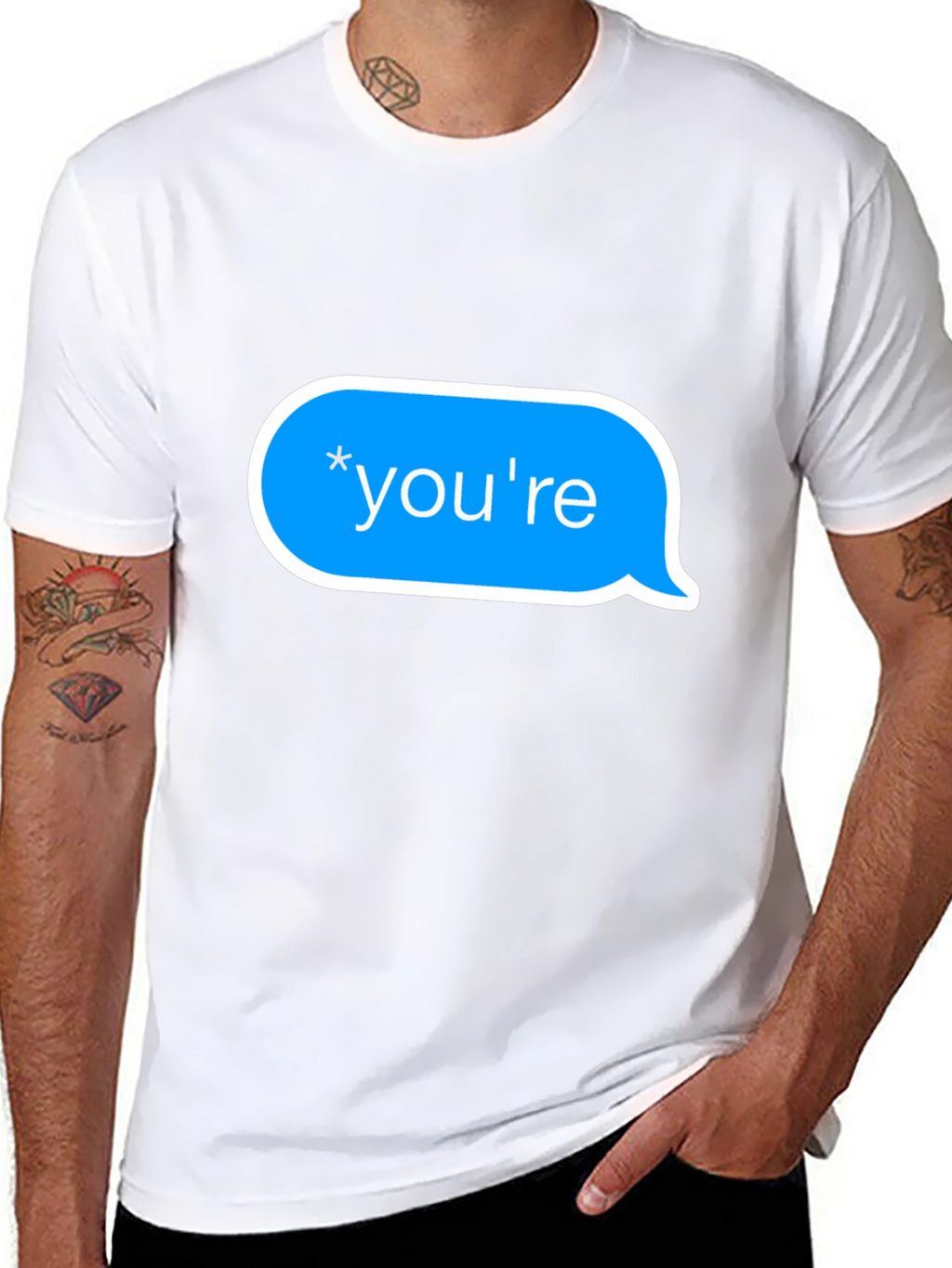 Grammar Correct T-Shirt - Youre Funny