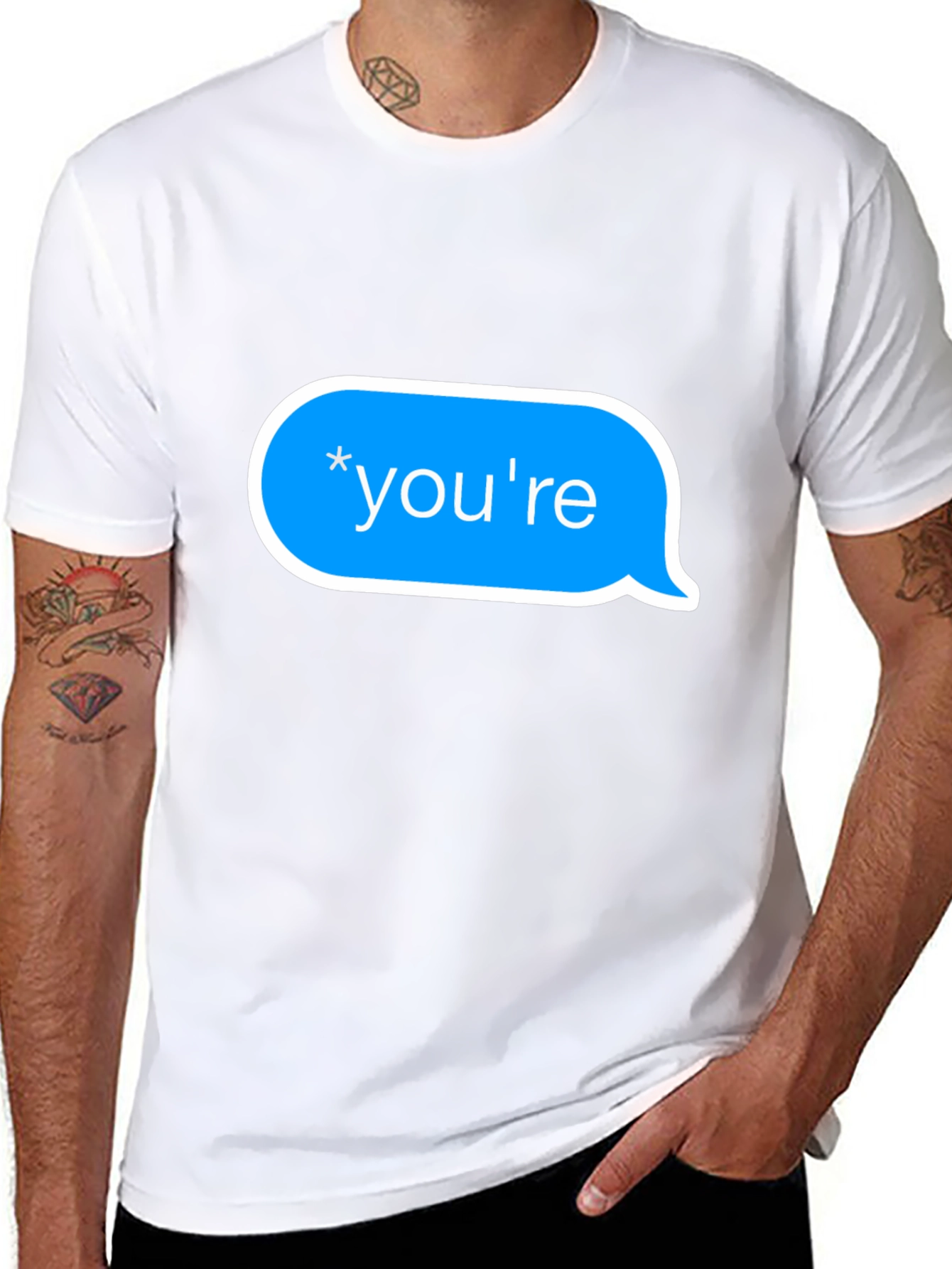 Grammar Correct T-Shirt - Youre Funny