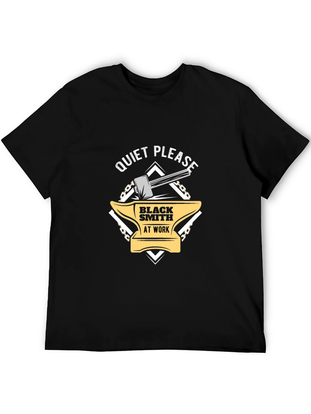 Blacksmith At Work Graphic T-Shirt