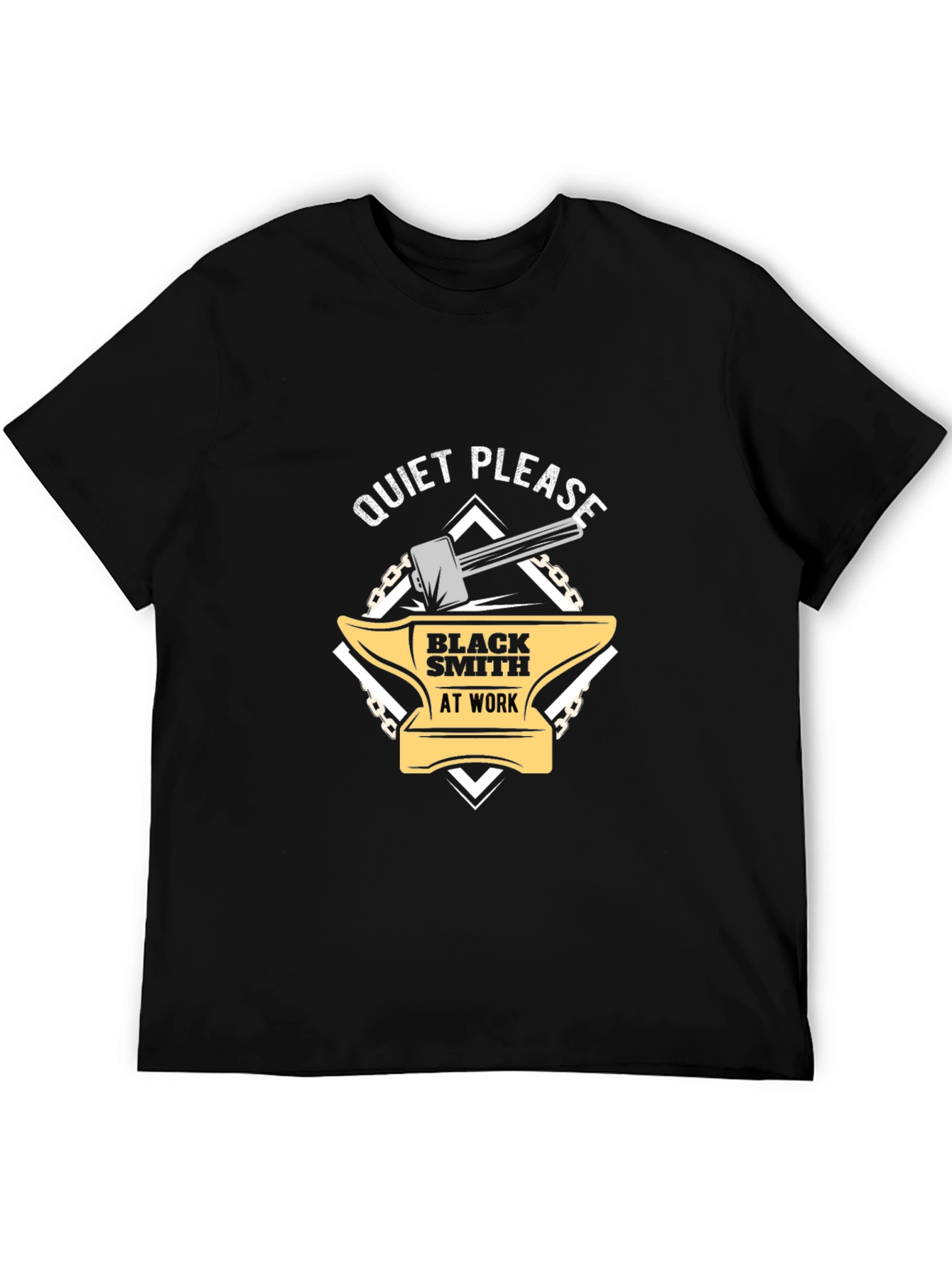 Blacksmith At Work Graphic T-Shirt