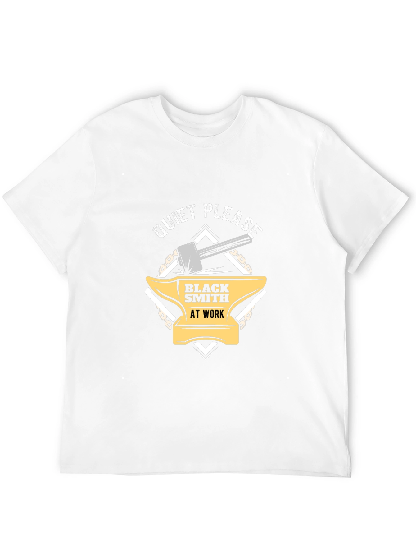 Blacksmith At Work Graphic T-Shirt