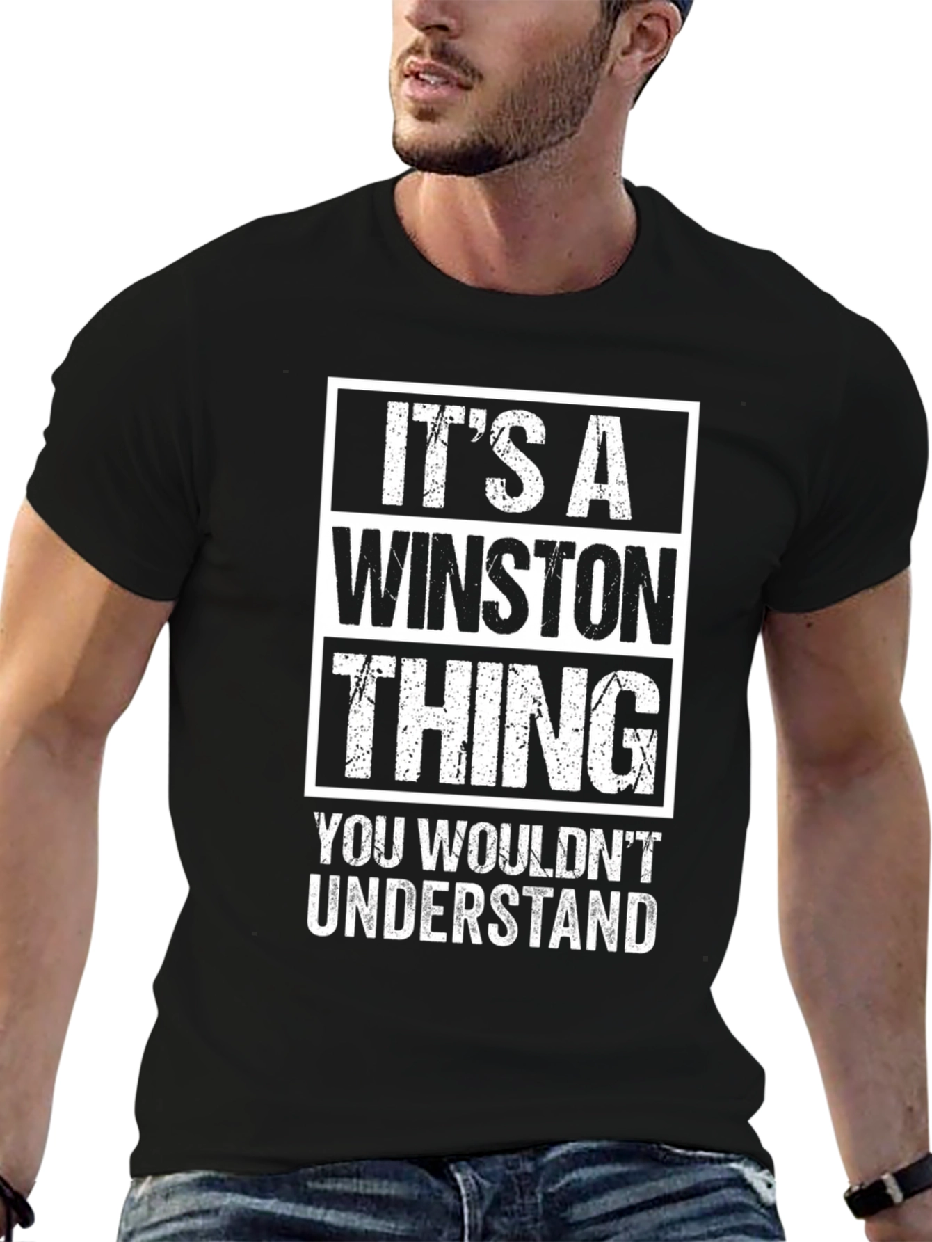Its A Winston Thing T-Shirt - Funny Name Tee