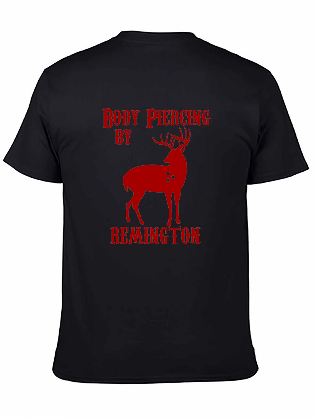 Body Piercing by Remington T-Shirt