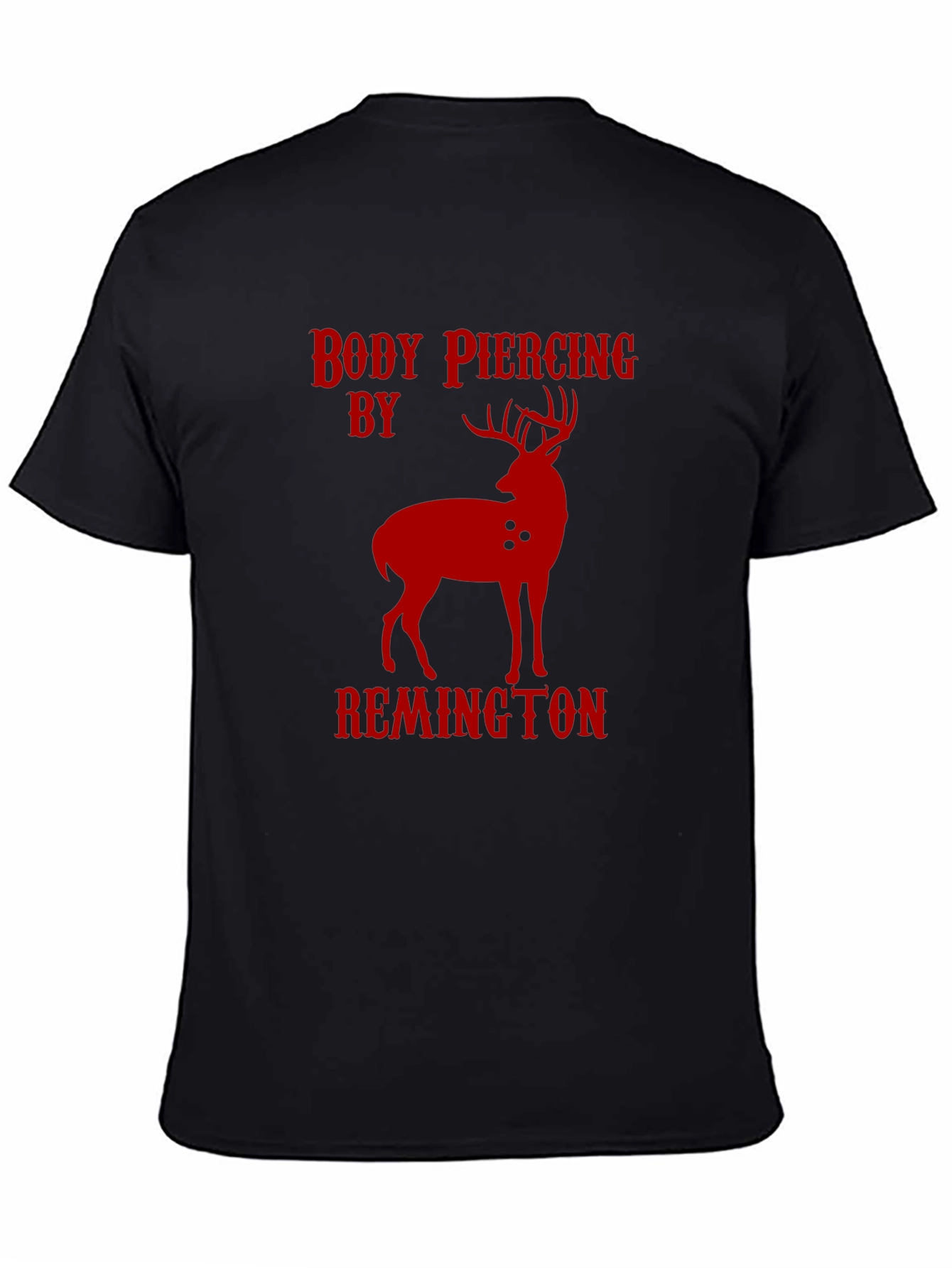 Body Piercing by Remington T-Shirt