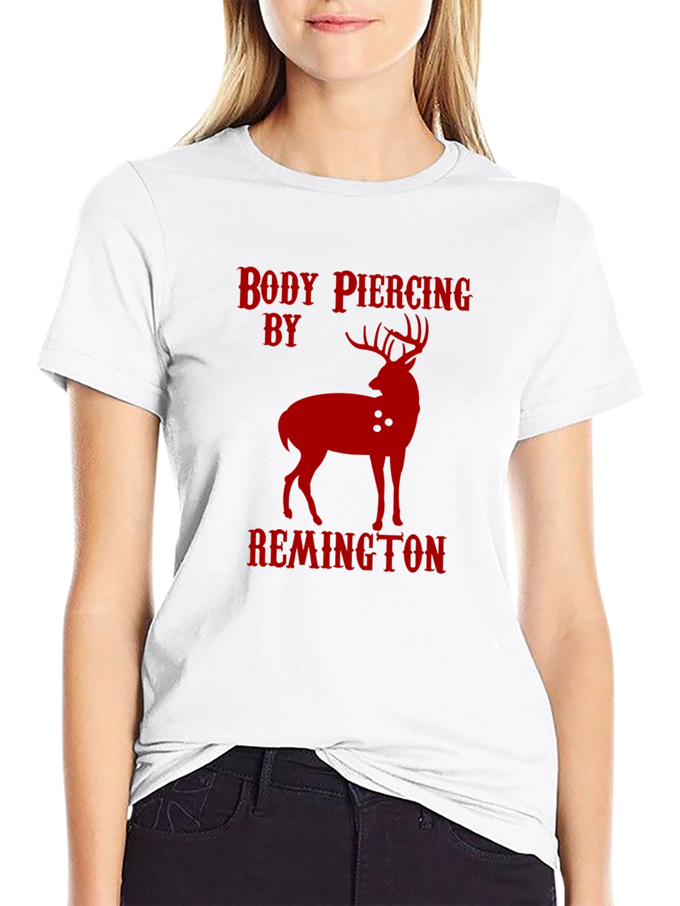 Body Piercing by Remington T-Shirt