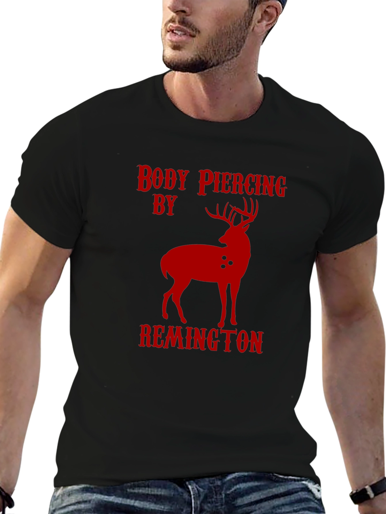 Body Piercing by Remington T-Shirt