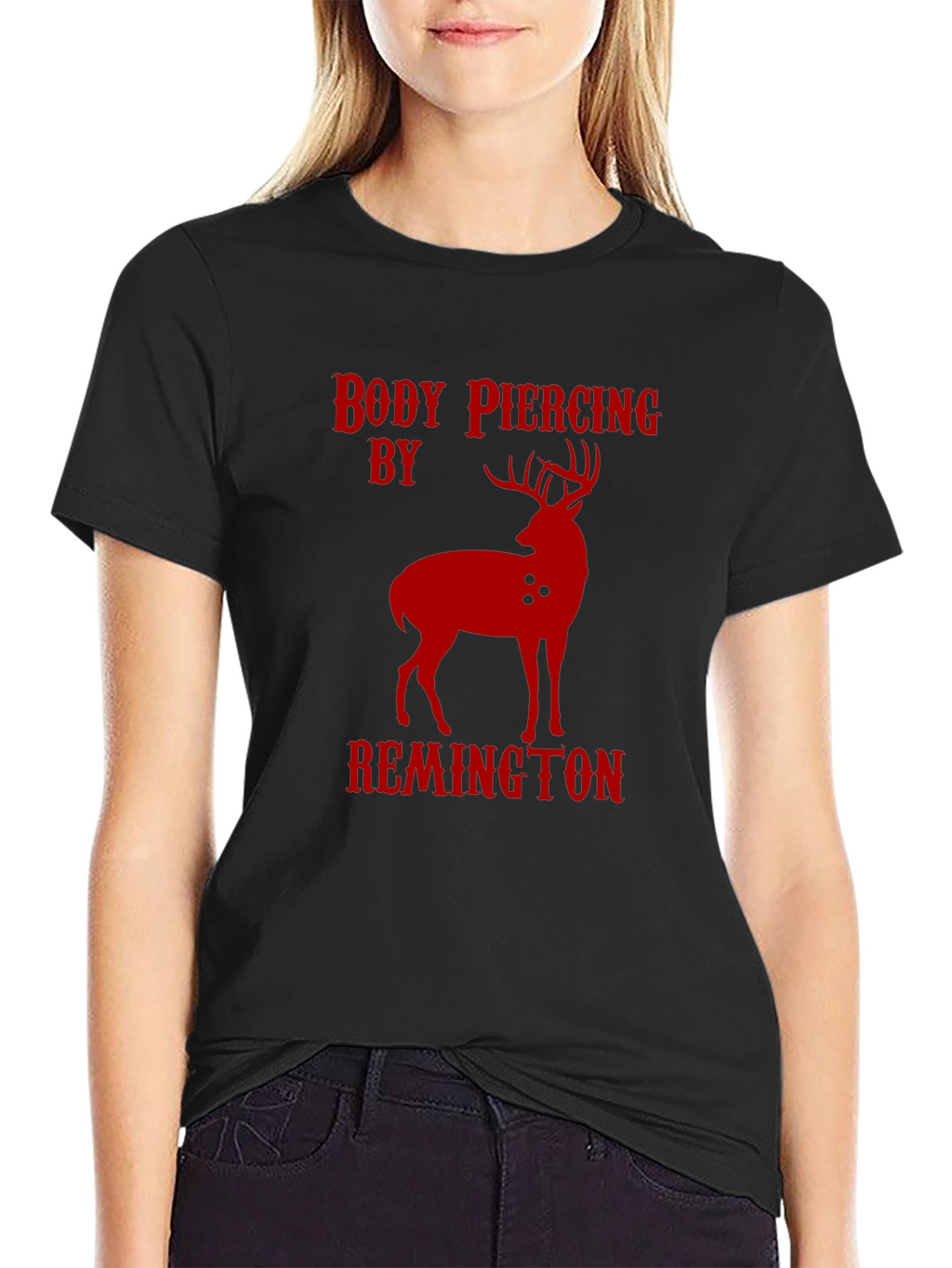 Body Piercing by Remington T-Shirt