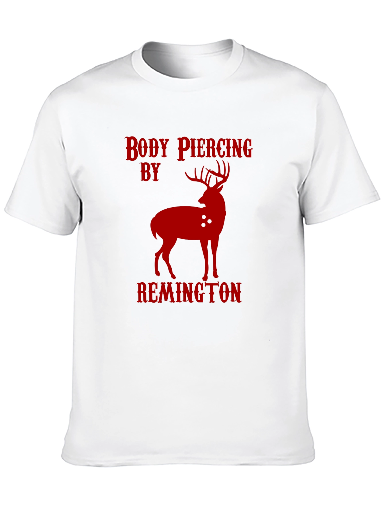 Body Piercing by Remington T-Shirt