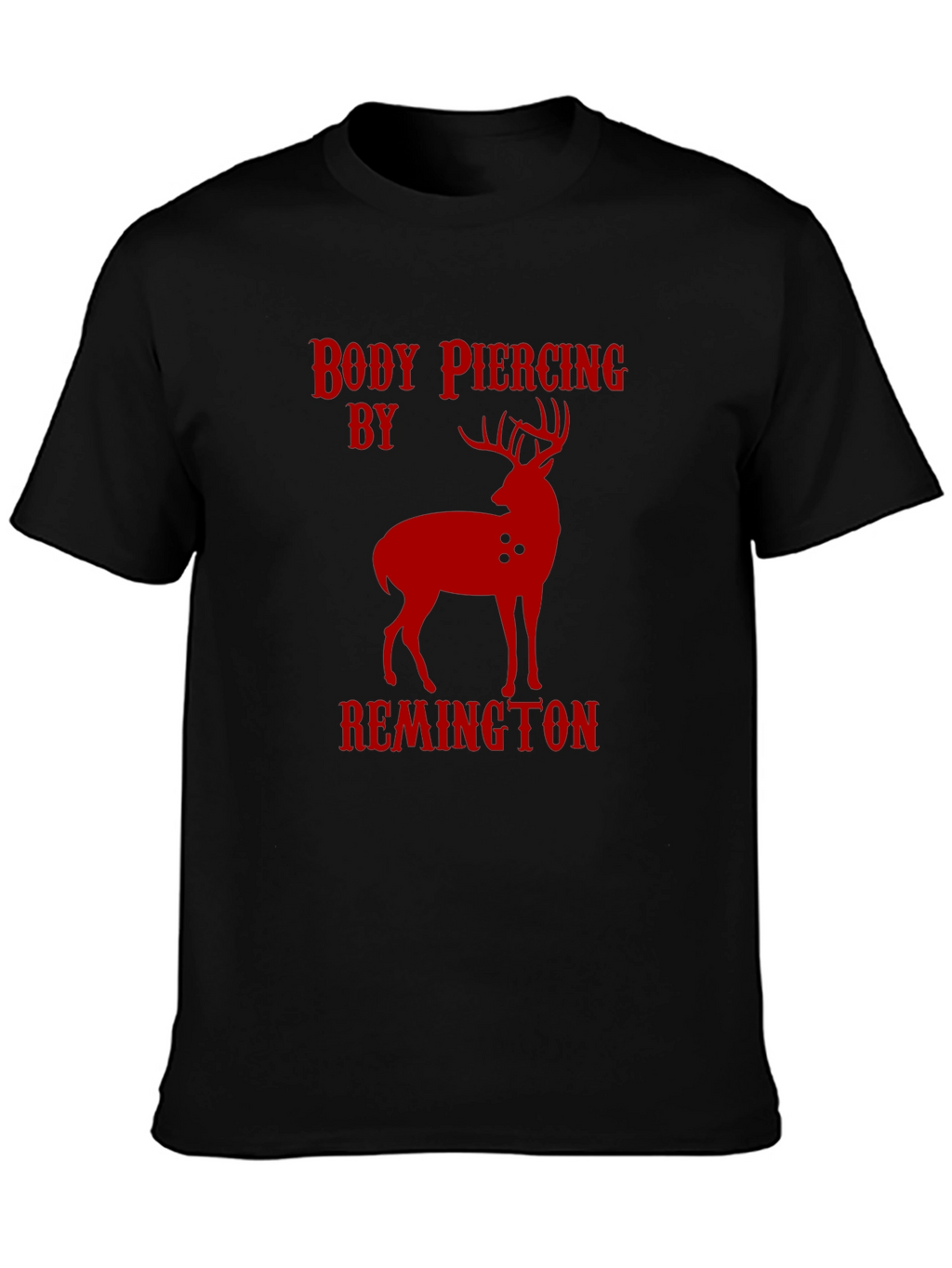 Body Piercing by Remington T-Shirt