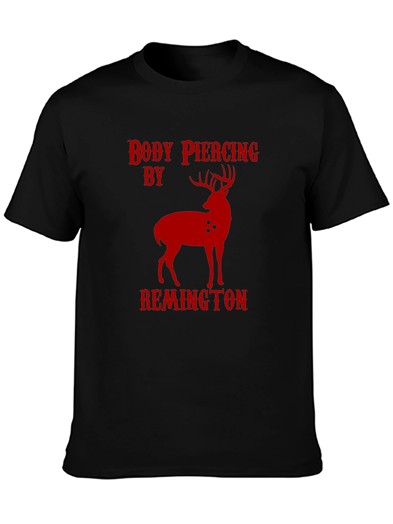 Body Piercing by Remington T-Shirt
