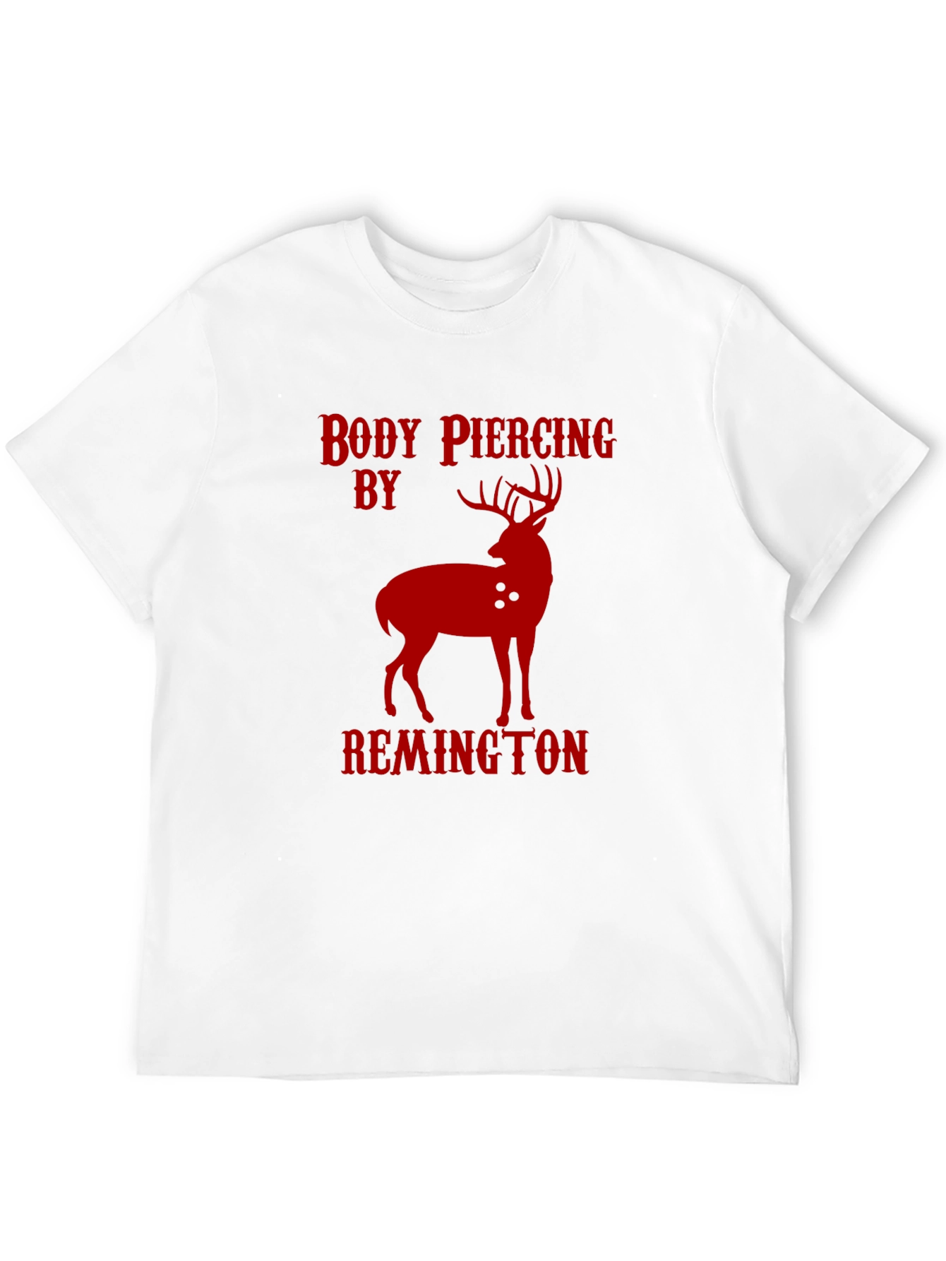 Body Piercing by Remington T-Shirt