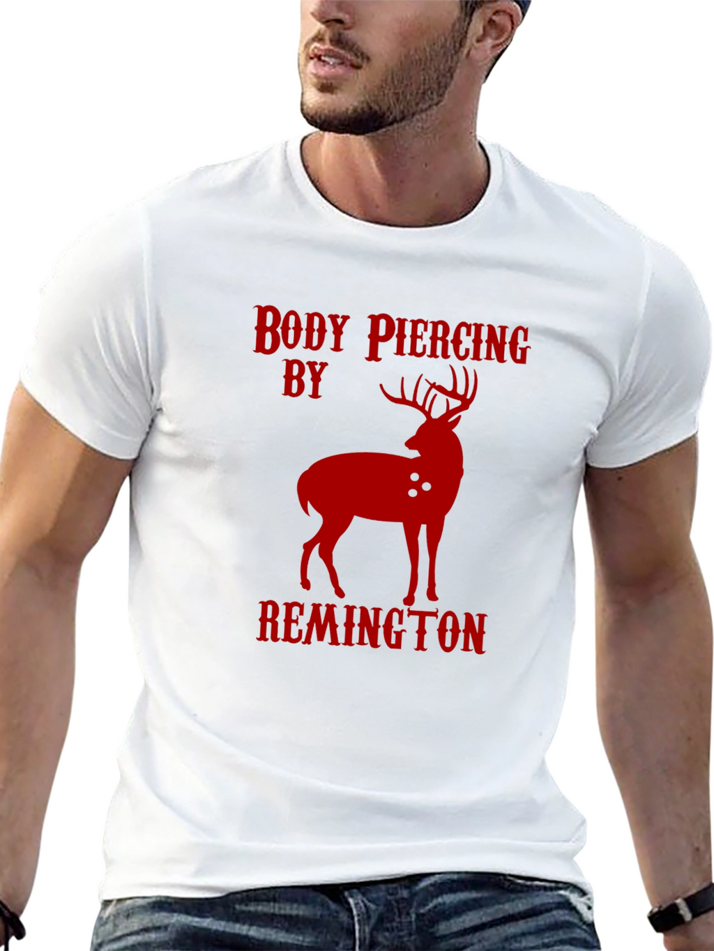 Body Piercing by Remington T-Shirt