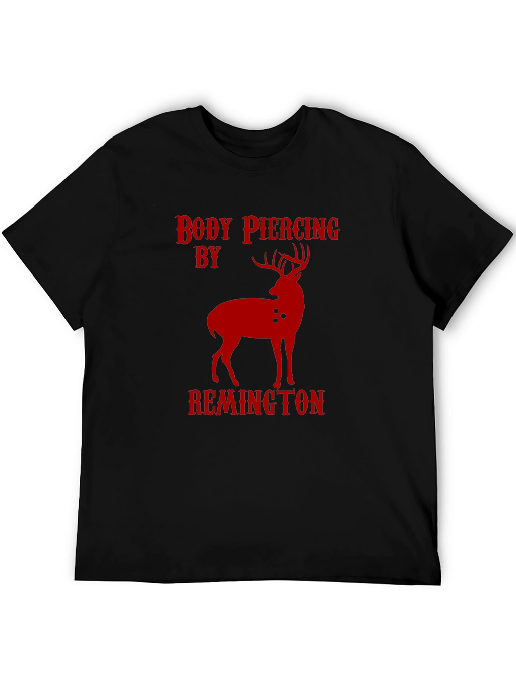 Body Piercing by Remington T-Shirt
