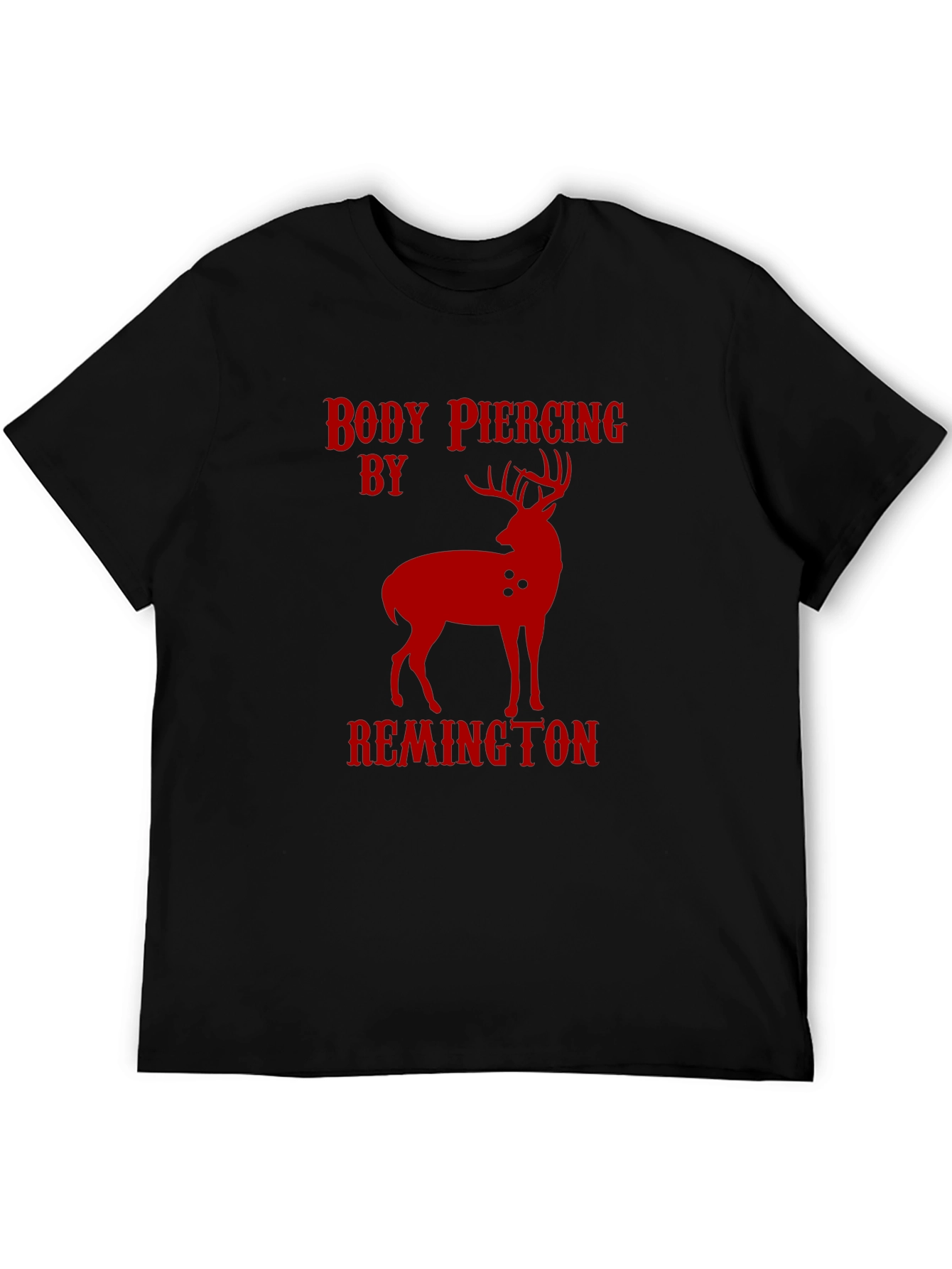 Body Piercing by Remington T-Shirt